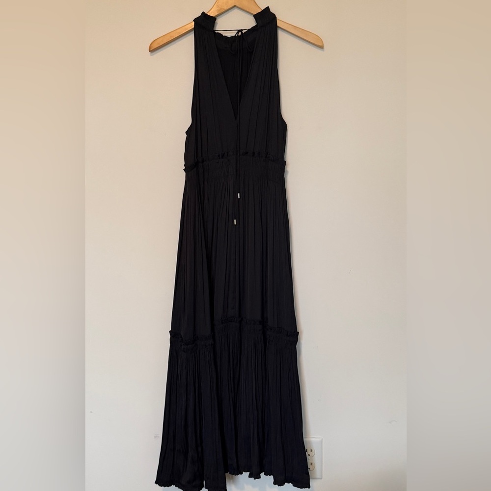 Anthropologie Tiered Halter Dress - Picture 7 of 10